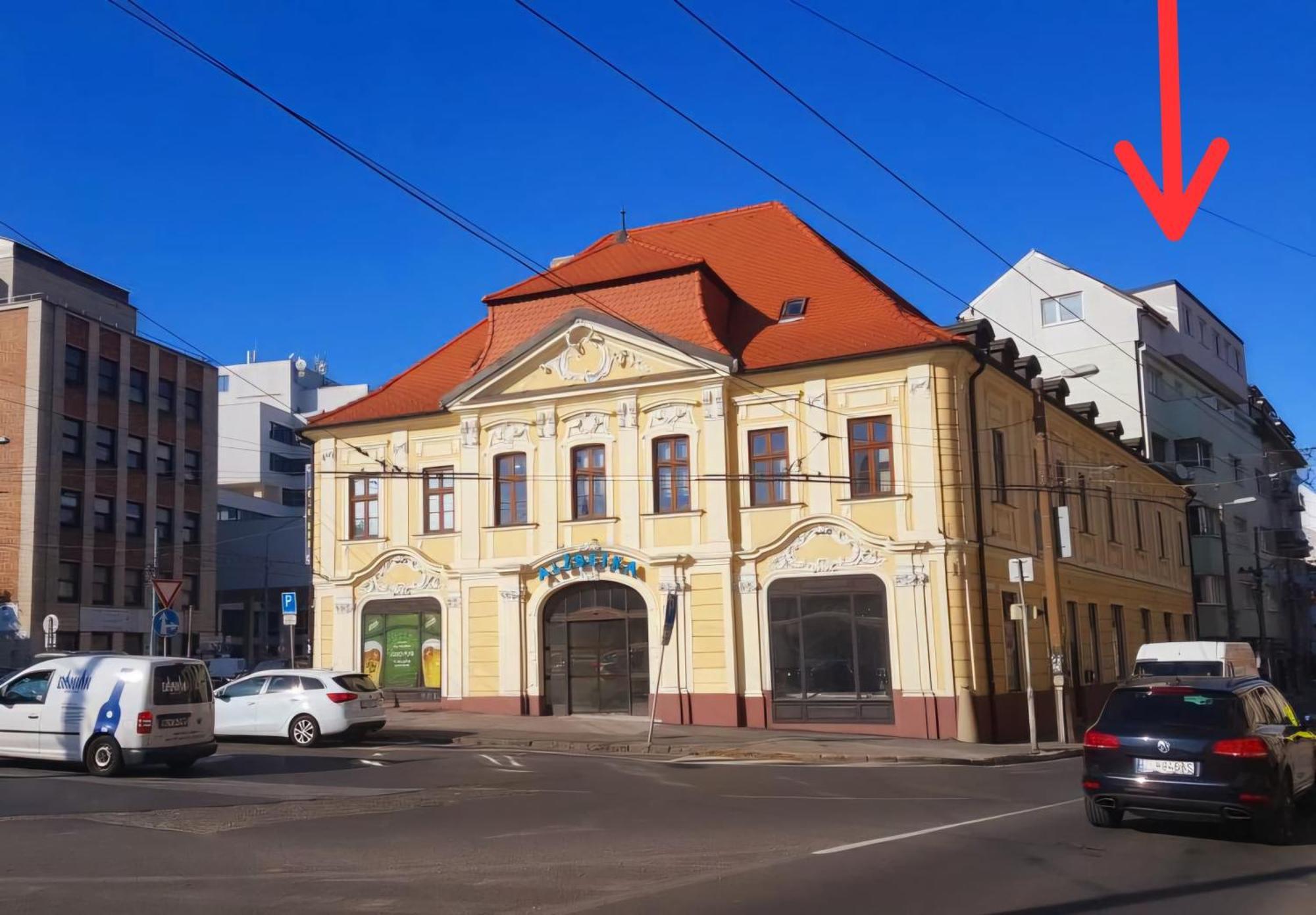 Old Town Cozy Studio In City Center Pozsony Kültér fotó